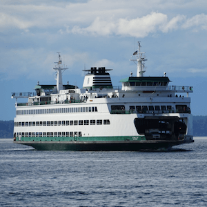 wa state ferry kitsap