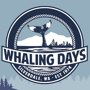 whaling days silverdale logo